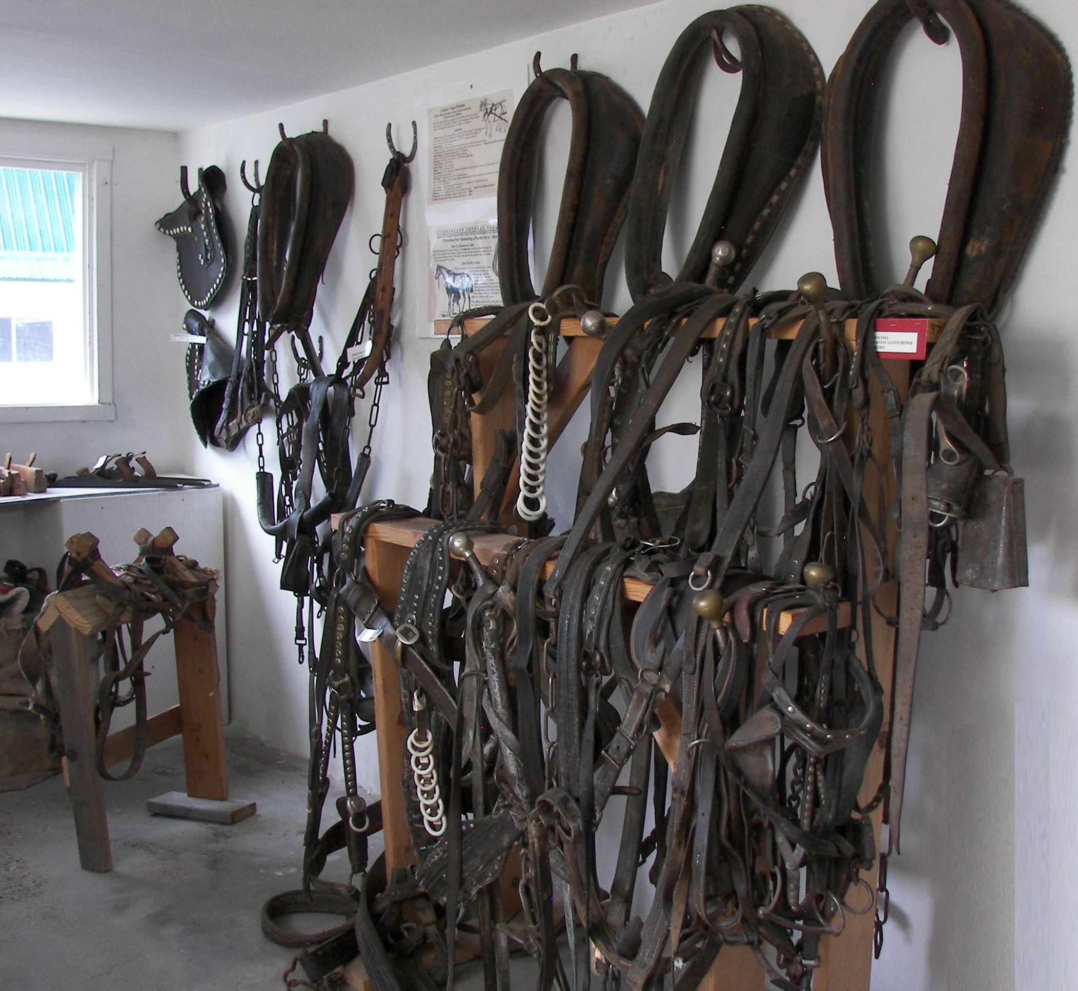 Room 3 - Tack Room