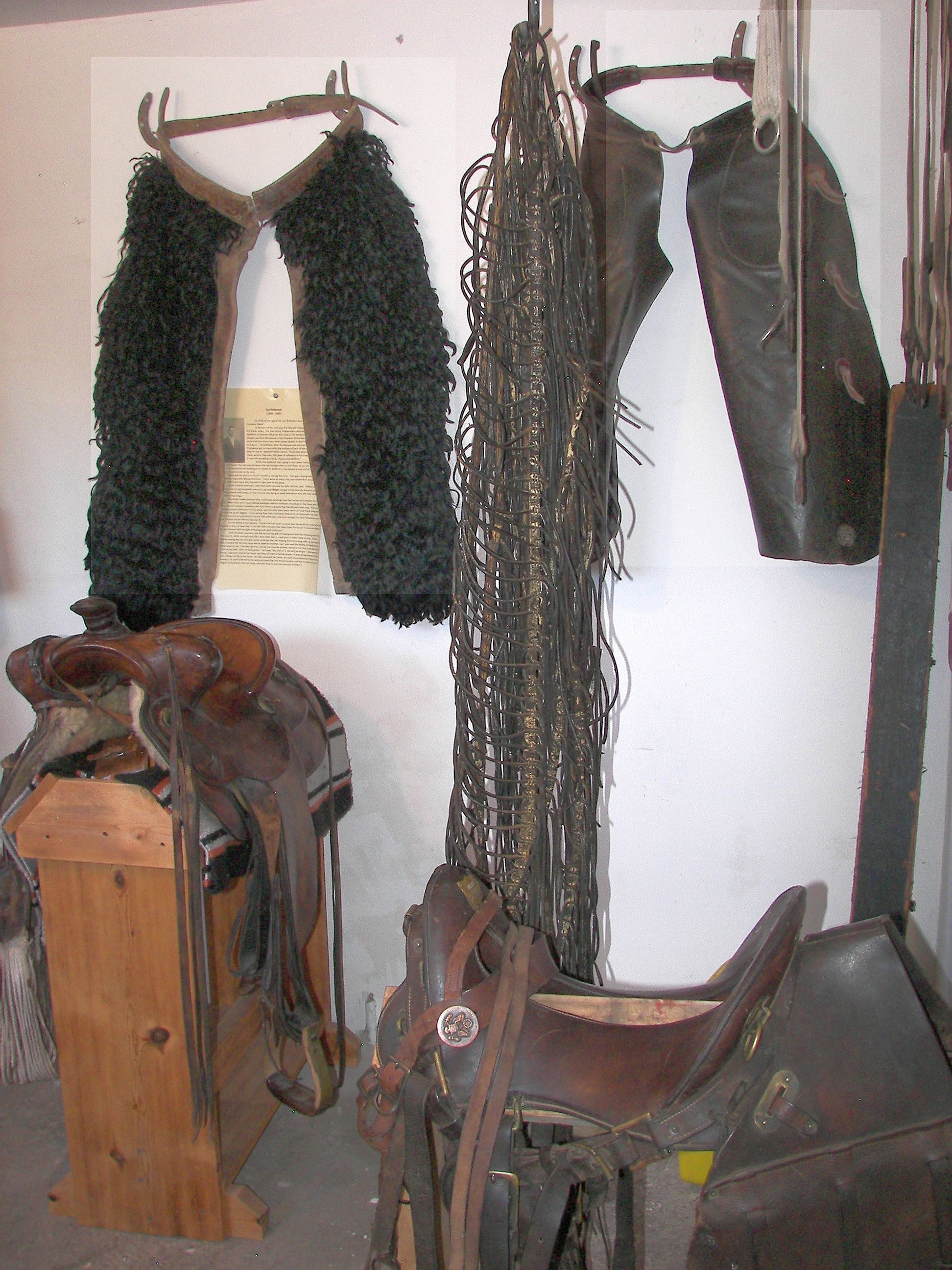 Room 3 - Tack Room